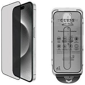 Guess Guess GUTGP16LBOKGCIP iPhone 16 Pro 6.3" Screen Protector Privacy 2.5D Outline - ochrona wyświetlacza prywatyzująca