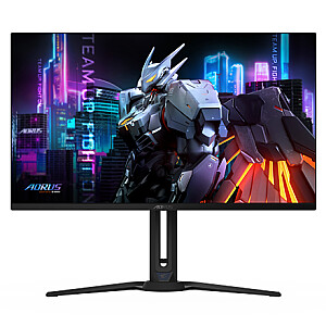 Gigabyte AORUS FO32U EK1 | 31,5 colio | OLED | 165 Hz | 0,03 ms | 3840 x 2160 pikselių | 250 cd/m² | HDMI prievadų kiekis 2