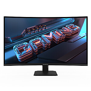 Gigabyte GS32QCA EU | 31,5 colio | VA | 180 Hz | 1 ms | 250 cd/m² | HDMI prievadų kiekis 2