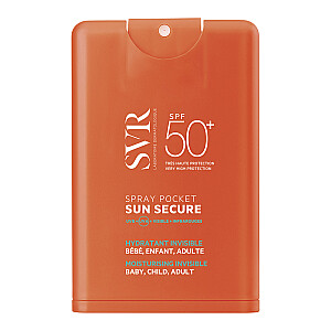 SVR Sun Secure Spray de Bolsillo SPF50+ солнцезащитный спрей 20 мл