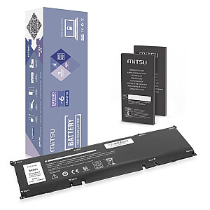 Аккумулятор 69KF2 для Dell Alienware M17 M15 R3 R4 Precision 5550 XPS 9500 9510 7260 мАч (84 Втч) 11,55 В