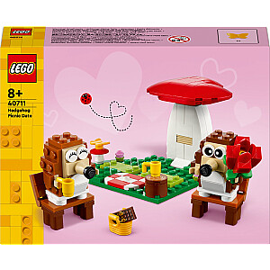 „LEGO Hedgehog Couple“ išskirtinis piknikas (40460)