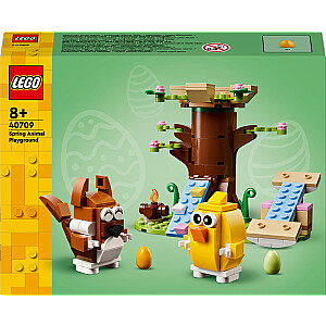 LEGO 40709 Wiosenny plac zabaw dla zwierzątek