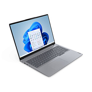 Lenovo ThinkBook 16 G7 IML Ultra 5 125U 16.0" WUXGA IPS 300 нит AG 16 ГБ DDR5 SSD512 Intel Graphics W11Pro Arctic Grey 3Y