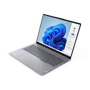 Lenovo ThinkBook 16 G7 IML Ultra 5 125U 16.0" WUXGA IPS 300 нит AG 16 ГБ DDR5 SSD512 Intel Graphics W11Pro Arctic Grey 3Y