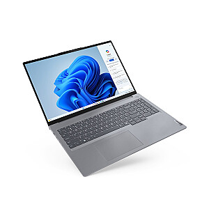 Lenovo ThinkBook 16 G7 IML Ultra 5 125U 16.0" WUXGA IPS 300 нит AG 16 ГБ DDR5 SSD512 Intel Graphics W11Pro Arctic Grey 3Y