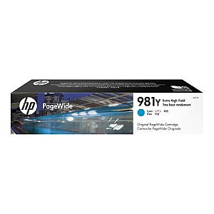 HP Ink No 981Y HP981Y HP 981Y Cyan (L0R13A)