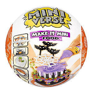 MINIVERSE Make it Mini Игровой набор Diner: Halloween