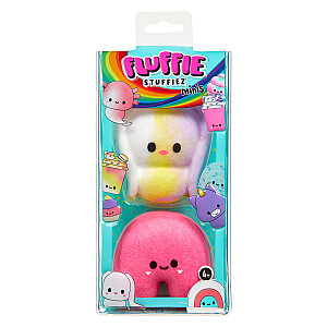 FLUFFIE STUFFIEZ MINI Pliušinis gyvūnėlis, 15 cm