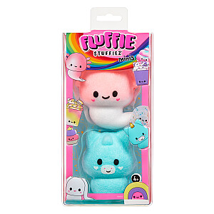 FLUFFIE STUFFIEZ MINI Pliušinis gyvūnėlis, 15 cm