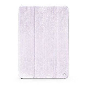 Dux Ducis Samsung Galaxy Tab A9 Plus TPU+PC+Leather Clear Case Light Purple