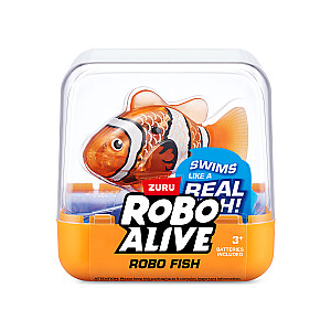 ROBOALIVE интерактивная рыбка-робот, 7cm