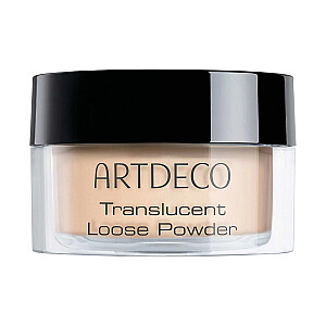 ARTDECO Translucent Loose Powder sypki puder do twarzy 02 Light 8g