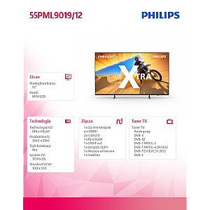 Philips 55PML9019/12