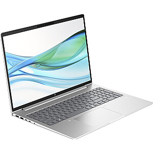 HP ProBook 465 G11 Ryzen 5 7535U 16" WUXGA IPS 300 нит AG 16 ГБ DDR5 SSD 1 ТБ Radeon 660M 56 Вт·ч Win11 Pike Silver 2 года на месте