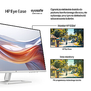 MONITORIAUS HP LED VA 31,5" 532sf (94F50E9) 100 Gc