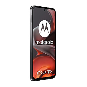 Motorola moto g15 17,1 cm (6,72 colio) su dviem SIM kortelėmis Android 15 4G USB Type-C 8GB 128GB 5200mAh pilka