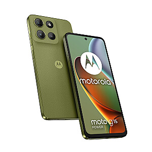 Motorola moto g15 galia 17,1 cm (6,72 colio) Dvi SIM kortelės Android 15 4G USB Type-C 8GB 256GB 6000mAh žalia