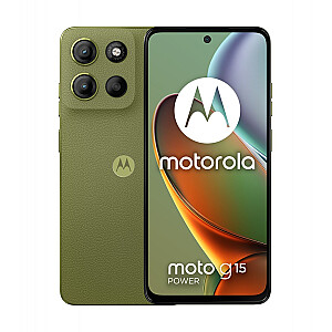 Motorola moto g15 galia 17,1 cm (6,72 colio) Dvi SIM kortelės Android 15 4G USB Type-C 8GB 256GB 6000mAh žalia