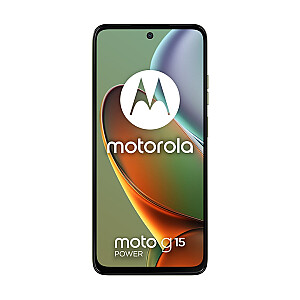 Motorola moto g15 galia 17,1 cm (6,72 colio) Dvi SIM kortelės Android 15 4G USB Type-C 8GB 256GB 6000mAh žalia