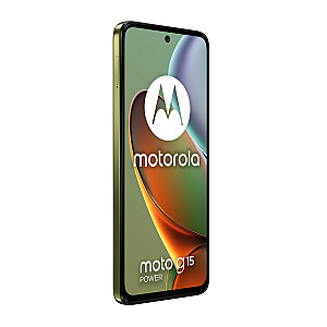 Motorola moto g15 galia 17,1 cm (6,72 colio) Dvi SIM kortelės Android 15 4G USB Type-C 8GB 256GB 6000mAh žalia