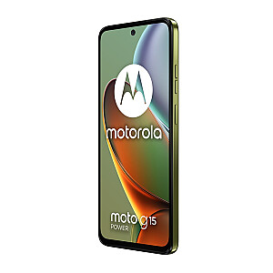 Motorola moto g15 galia 17,1 cm (6,72 colio) Dvi SIM kortelės Android 15 4G USB Type-C 8GB 256GB 6000mAh žalia