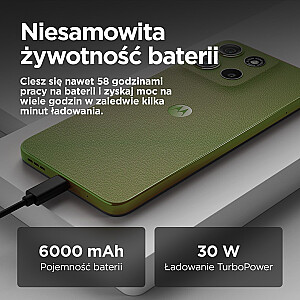 Motorola moto g15 galia 17,1 cm (6,72 colio) Dvi SIM kortelės Android 15 4G USB Type-C 8GB 256GB 6000mAh žalia