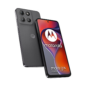 Motorola moto g15 power 17,1 см (6,72 дюйма) Две SIM-карты Android 15 4G USB Type-C 8 ГБ 256 ГБ 6000 мАч Серый