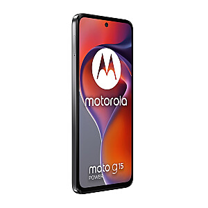 Motorola moto g15 power 17,1 см (6,72 дюйма) Две SIM-карты Android 15 4G USB Type-C 8 ГБ 256 ГБ 6000 мАч Серый