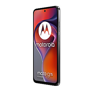 Motorola moto g15 power 17,1 см (6,72 дюйма) Две SIM-карты Android 15 4G USB Type-C 8 ГБ 256 ГБ 6000 мАч Серый