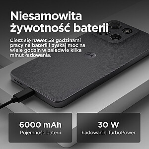 Motorola moto g15 power 17,1 см (6,72 дюйма) Две SIM-карты Android 15 4G USB Type-C 8 ГБ 256 ГБ 6000 мАч Серый