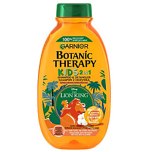 GARNIER Botanic Therapy szampon do włosów z odżywką dla dzieci Lion King 250ml