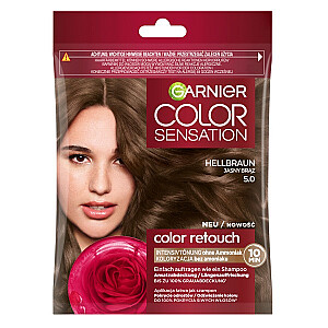 GARNIER Color Retouch шампунь-краска 5.0 Светло-коричневый