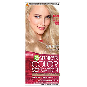 GARNIER Color Sensation Creme farba do włosów 10.21 Jedwabisty Perfłowy Blond