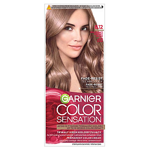 GARNIER Color Sensation Creme farba do włosów 8.12 Opalizujący Różowy Blond