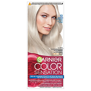 GARNIER Color Sensation Creme farba do włosów S1 Platynowy Blond