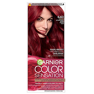 GARNIER Color Sensation Creme farba do włosów 6.60 Intensywny Rubin