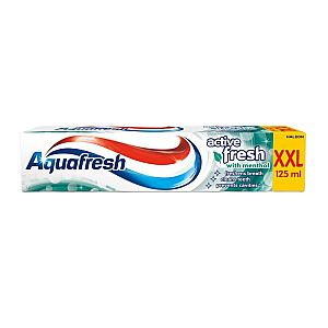 AQUAFRESH Active Fresh pasta do zębów 125ml