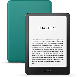 „Amazon Kindle“ 7 colių 12 kartos B0CFP6F89F el. skaitytuvas 16 GB „Wi-Fi“, žalias