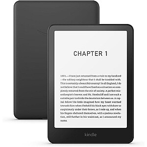 Amazon eBook-Reader eBookReader Kindle Paperwhite (2024) black Schwarz with Ads (B0CFPXBJ9Y)