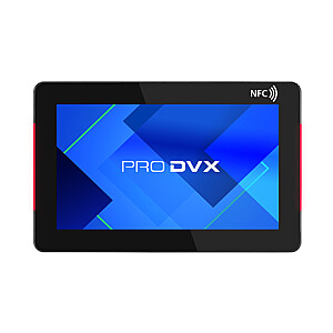 ProDVX APPC-7XPLN | 7 colių | 240 cd/m² | Gulsčias / stačias | 24 valandas per parą, 7 dienas per savaitę | Android | LPDDR4 | Wi-Fi | 140 ° | 130 °