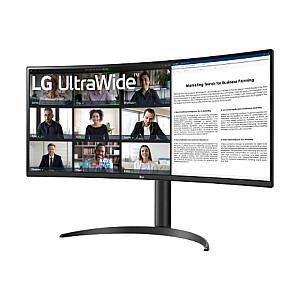 LG 34WR55QK-B | 34 " | VA | 21:9 | 100 Hz | 5 ms | 3440 x 1440 pixels | 300 cd/m² | HDMI ports quantity 2 | Warranty 24 month(s)