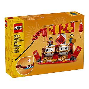 LEGO 40678 festivalio kalendorius