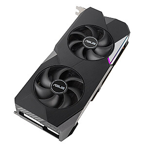 ASUS Radeon RX 7900 XTX DUAL 24 ГБ разгон