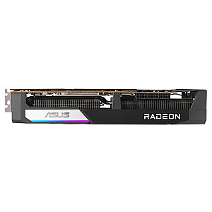 ASUS Radeon RX 7900 XTX DUAL 24 ГБ разгон