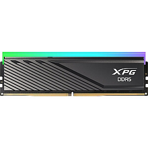 Память ADATA XPG Lancer Blade RGB, DDR5, 32 ГБ, 6000 МГц, CL30 (AX5U6000C3032G-SLABRBK)