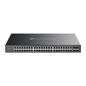 Управляемый коммутатор SG2452LP Коммутатор 48xGE PoE/PoE+ 4xSFP 