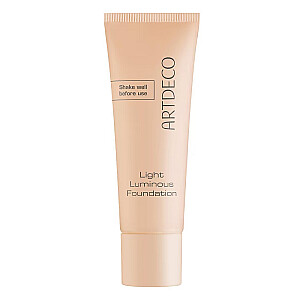 ARTDECO Light Luminous Foundation podkład rozświetlający Soft Caramel 25ml