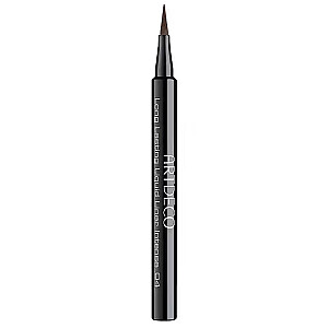 ARTDECO Long Lasting Liquid Liner Интенсивная жидкая интенсивная подводка для глаз в карандаше 04 Brown Line 0,6 мл