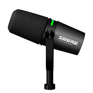 Shure MV7I – išmanusis mikrofonas ir sąsaja